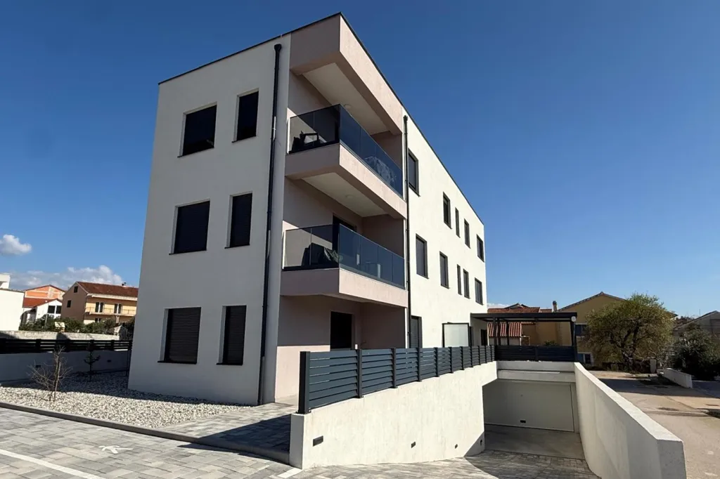Välivaade - Duplex Apartment with Sea View in Brodarica