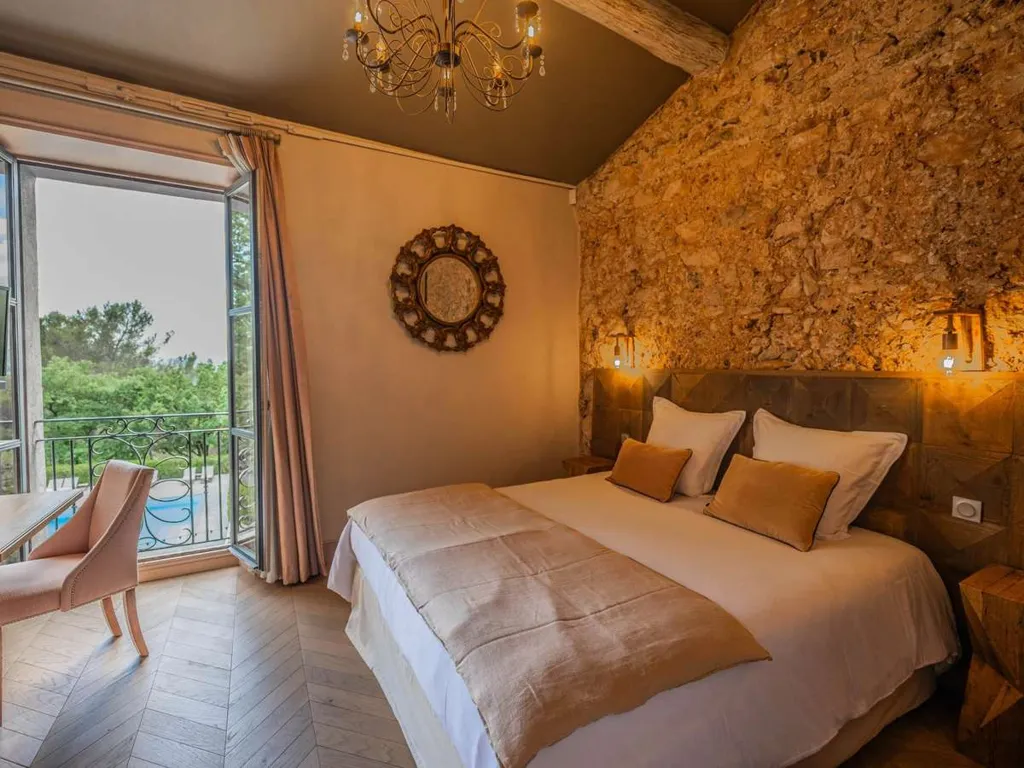 Chambres - Bastide avec Piscine dans le Parc de l'Esterel