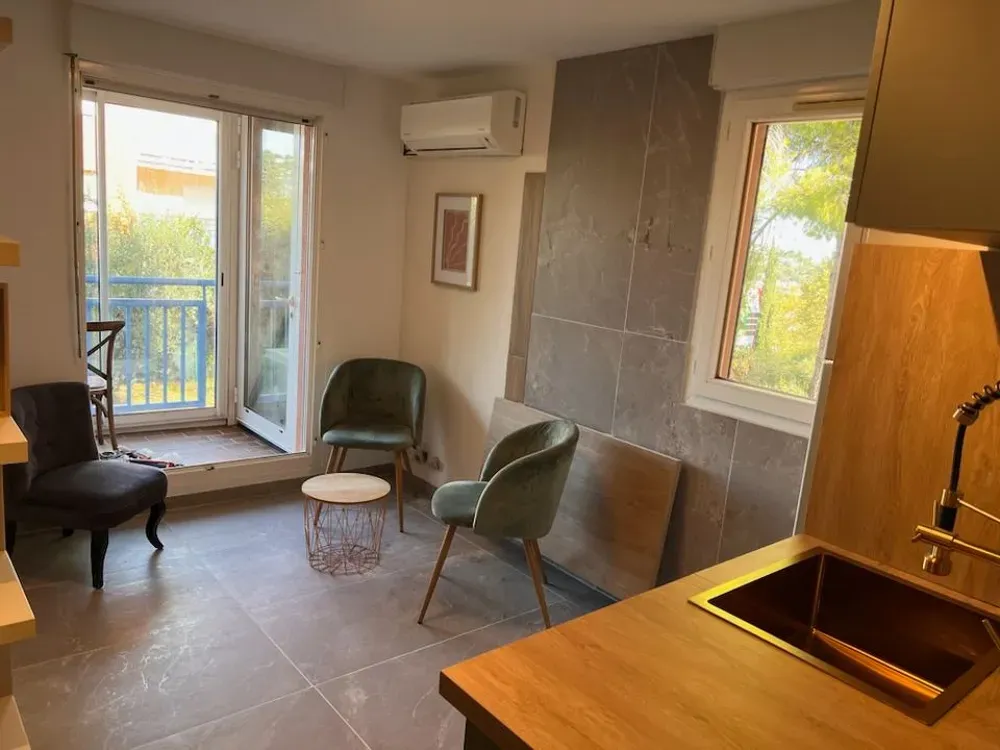 Cucina - Studio with Balcony in Vallauris