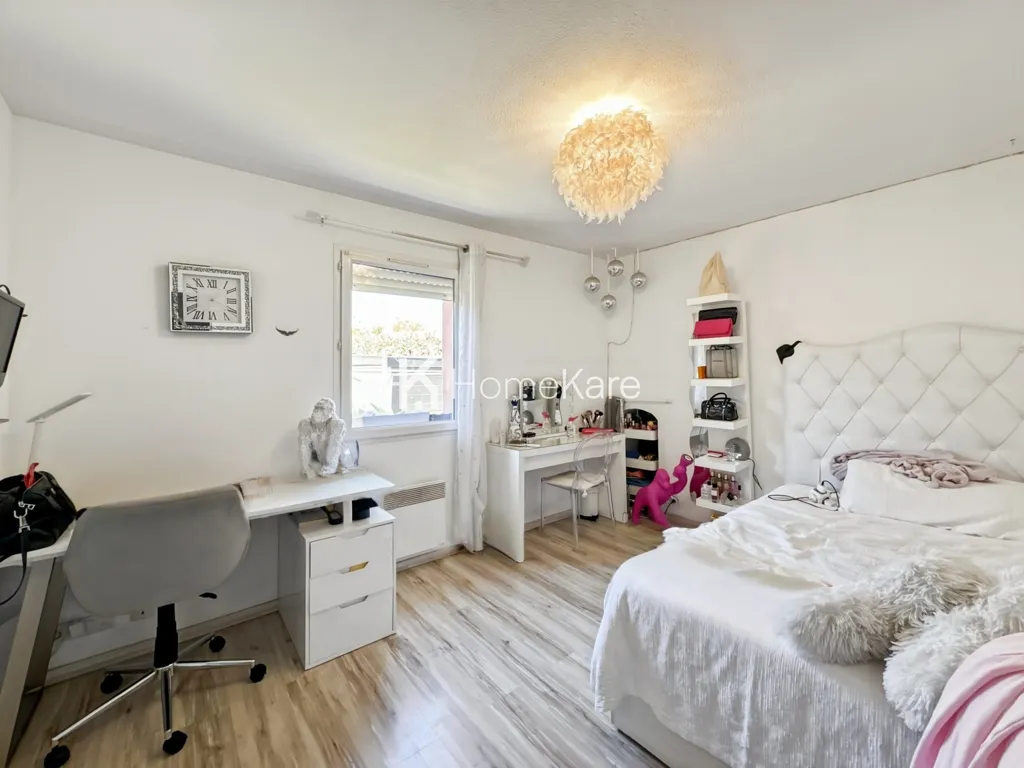 Chambres - Maison T5 avec Piscine à Castanet-Tolosan