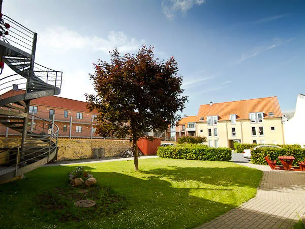 Aed - 2-Bedroom Flat with Garden in Slagelse Centre