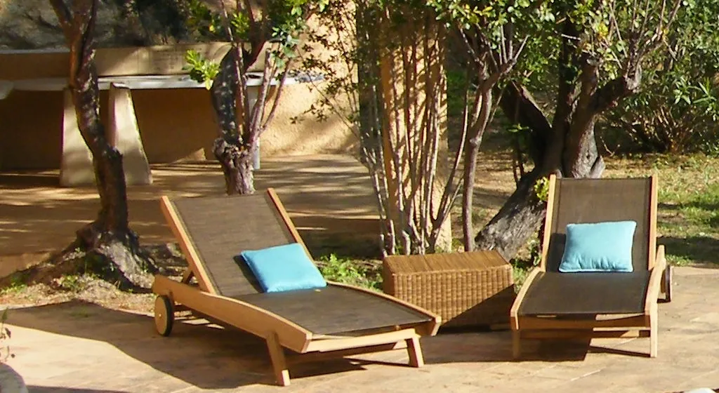 Terrasse - Waterfront Villa with Private Beach in Porto Rafael
