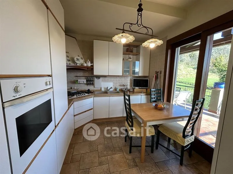 Cucina - Villa with Pool in Villongo
