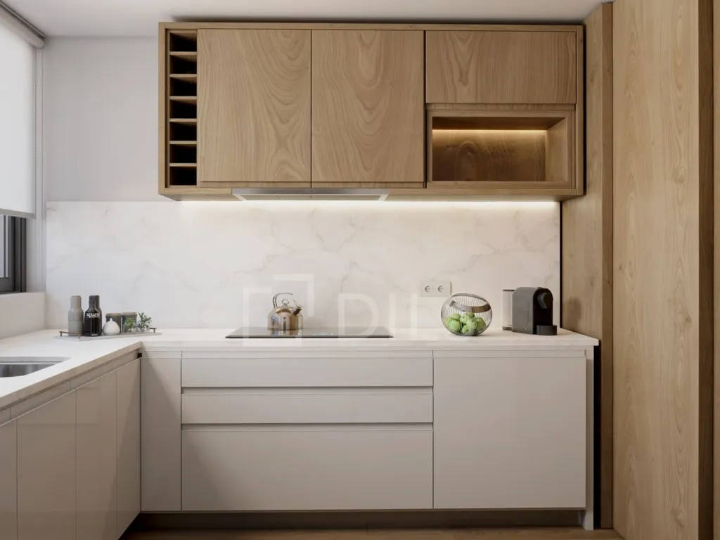 Cuisine - Penthouse with Rooftop in Tavira