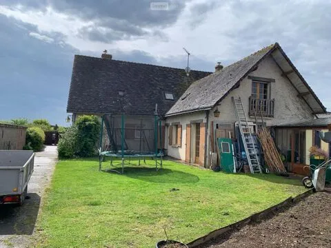 Jardin - Maison de Bourg avec Jardin à Bridoré