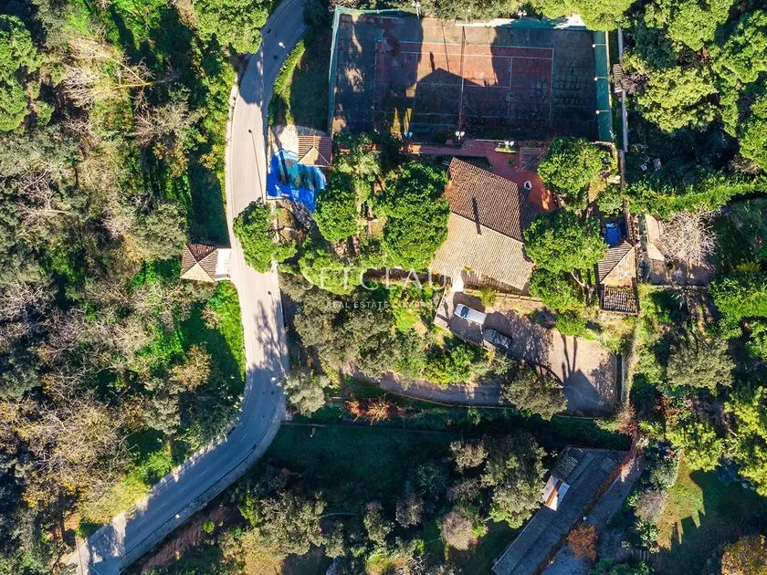 Vue aérienne - Chalet with Private Pool in Cala Canyelles, Lloret de Mar