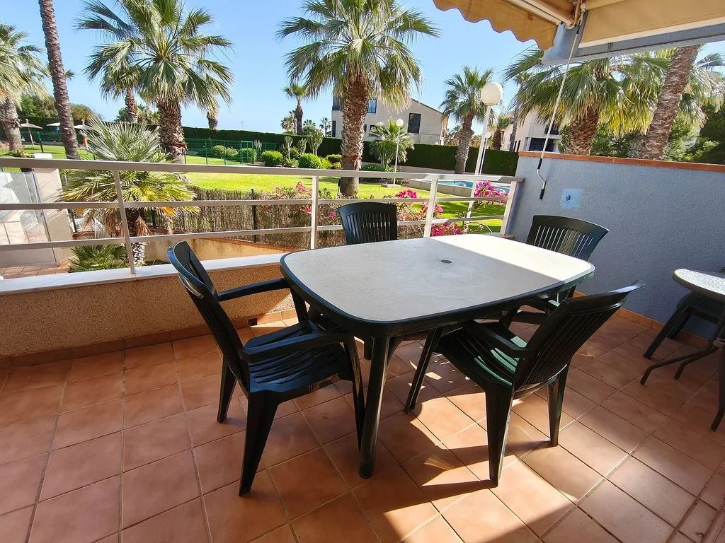 Seafront Apartment with Pool in Cabo Roig