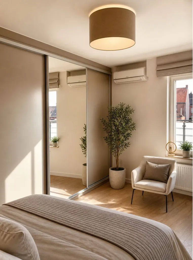 Chambres - Appartement avec Terrasse Sud à Mol