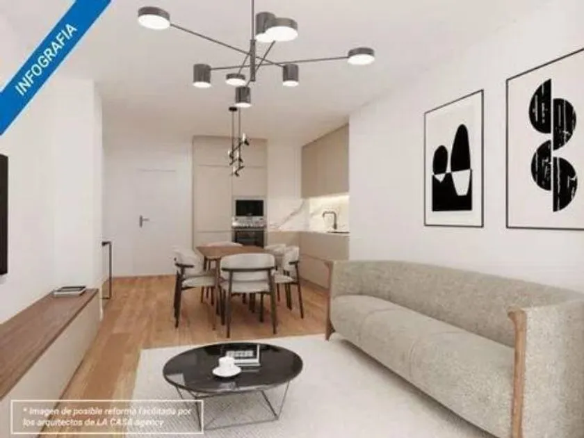 Corner Flat with Terraces in Imperial, Madrid