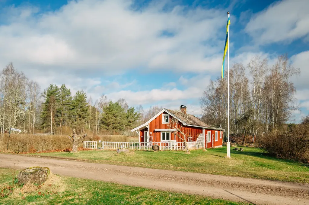 Extérieur - Country House with Large Plot in Uggletorp