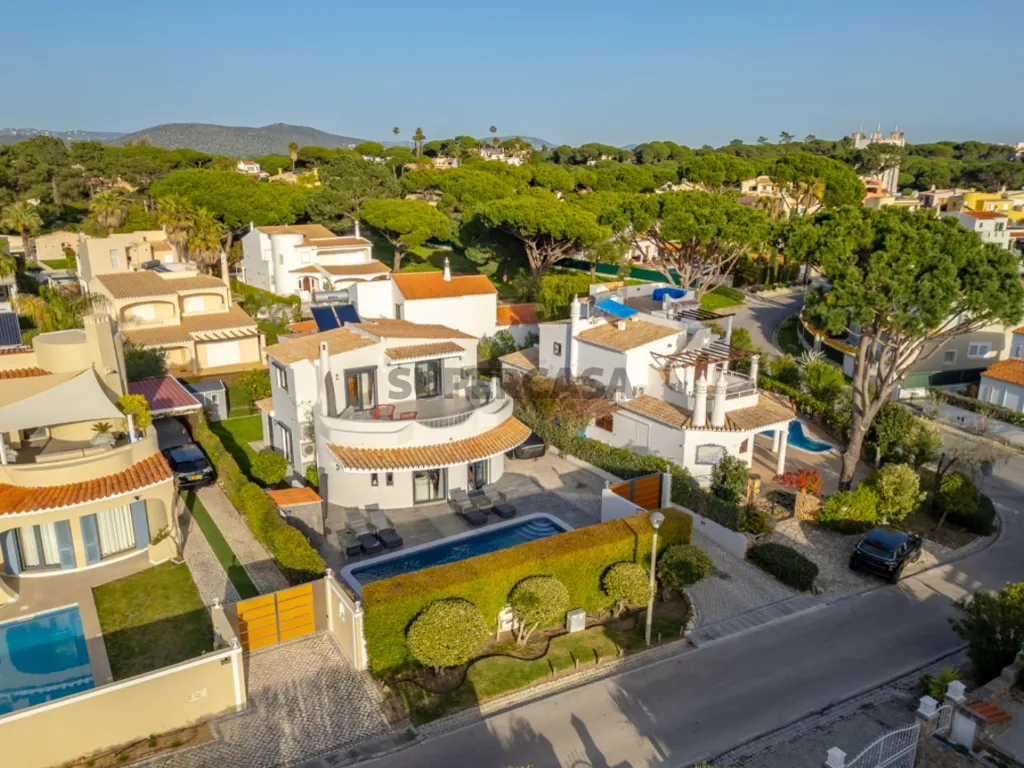 Õhuvaade - Luxury Villa with Private Pool in Vilamoura