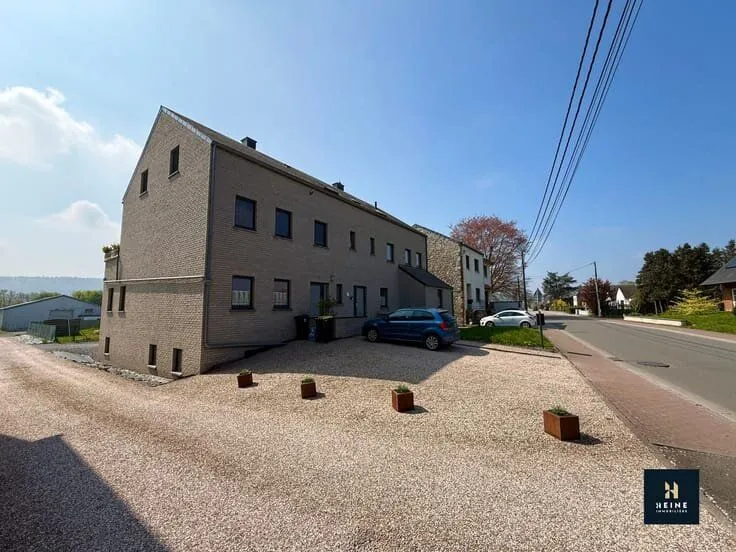 Exterior - House in Seilles, Andenne