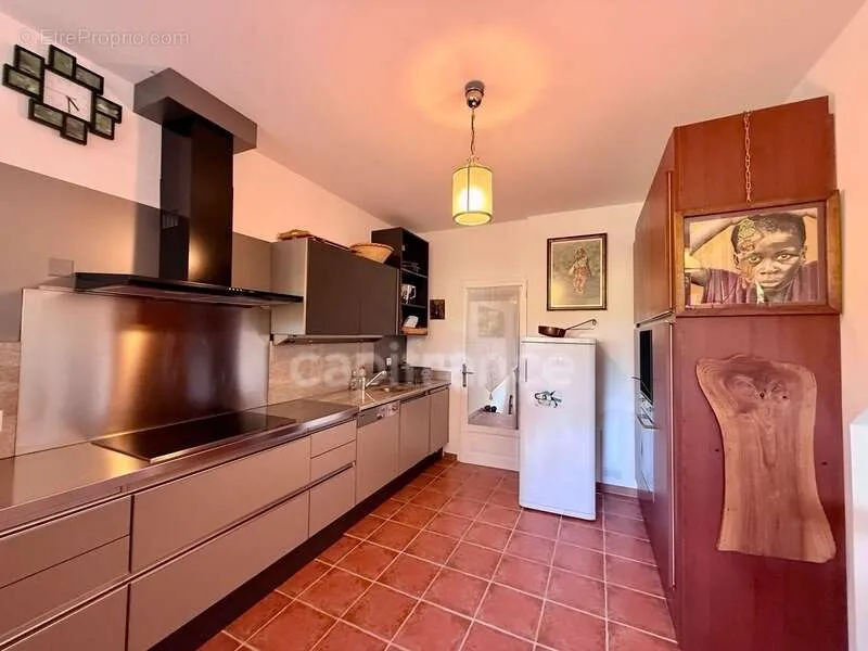 Cuisine - Propriété de Caractère avec Parc à Limoux