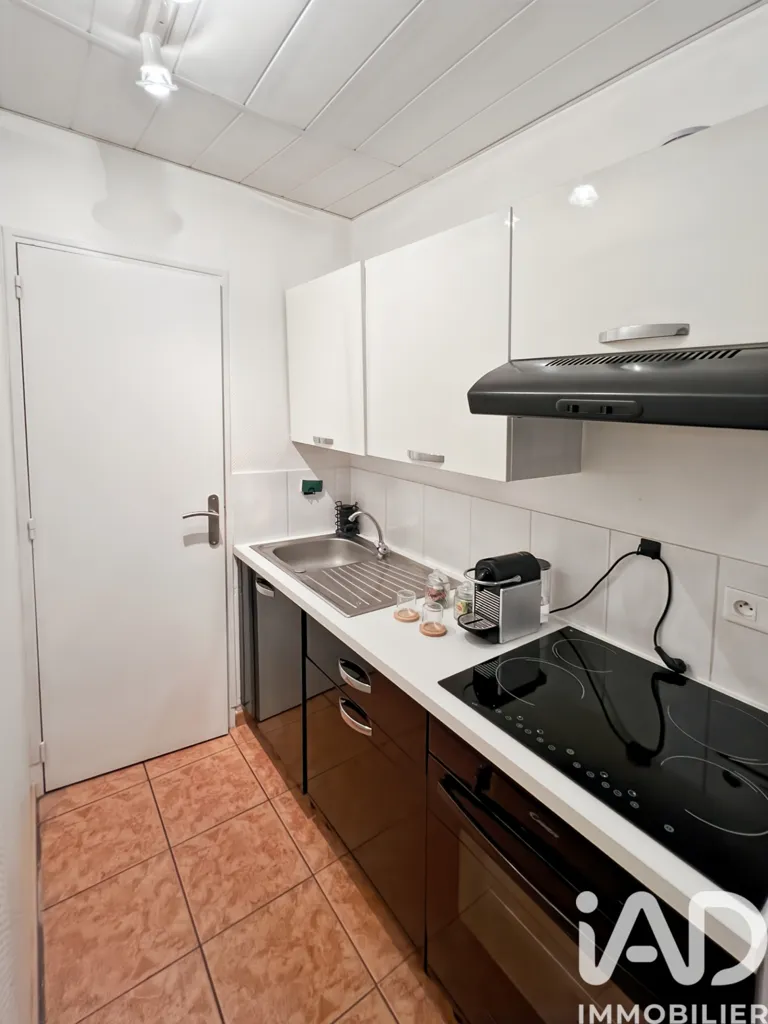 Cuisine - Studio Meublé au Cœur du Quartier Dunois à Orléans