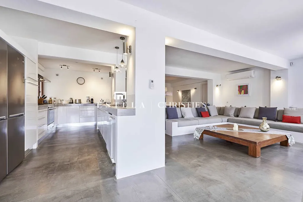 Séjour - Contemporary Villa with Pool in Es Cubells