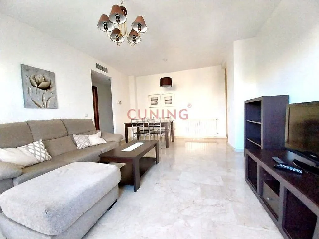 Séjour - Apartment with Pool and Terrace in Cáceres Centre