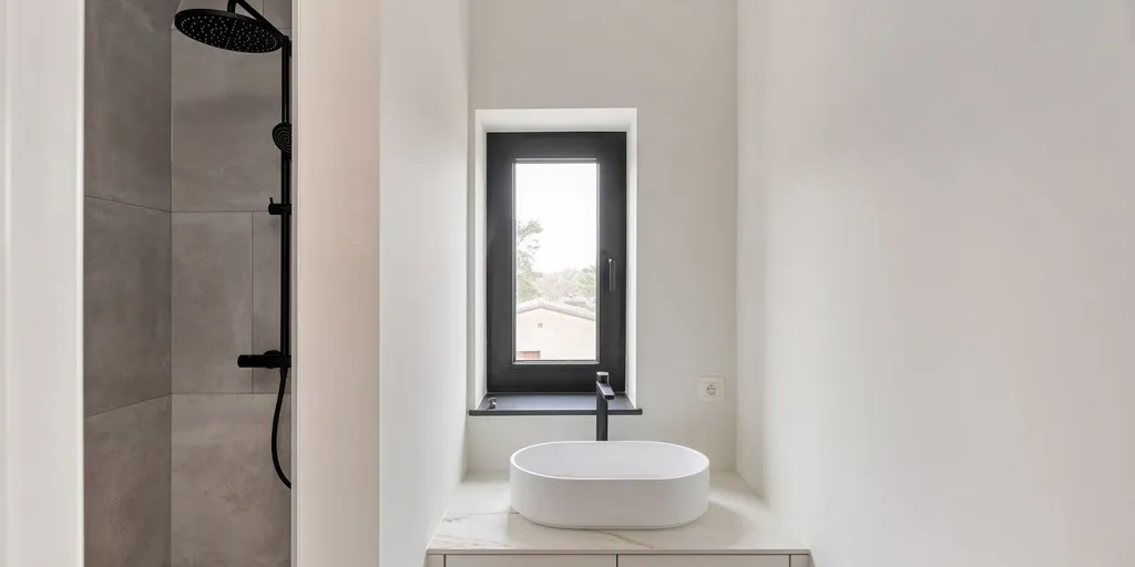 Salles de bain - Villa A+ Moderne avec Terrasse à Balen