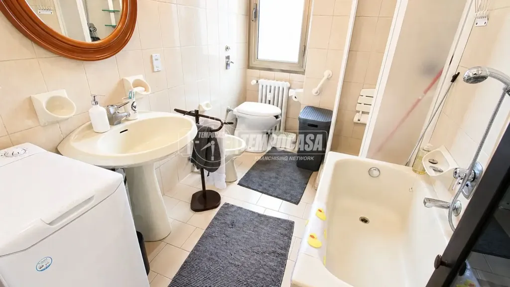 Bagni - Duplex with Balcony in Milan