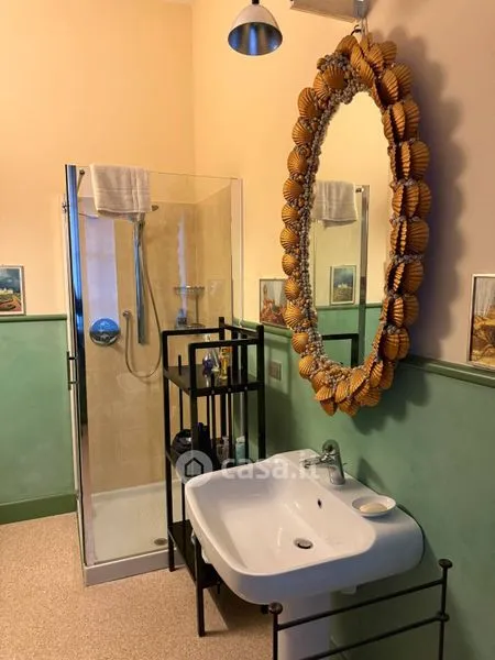 Salles de bain - Charming Triplex in Historic Building, Turin