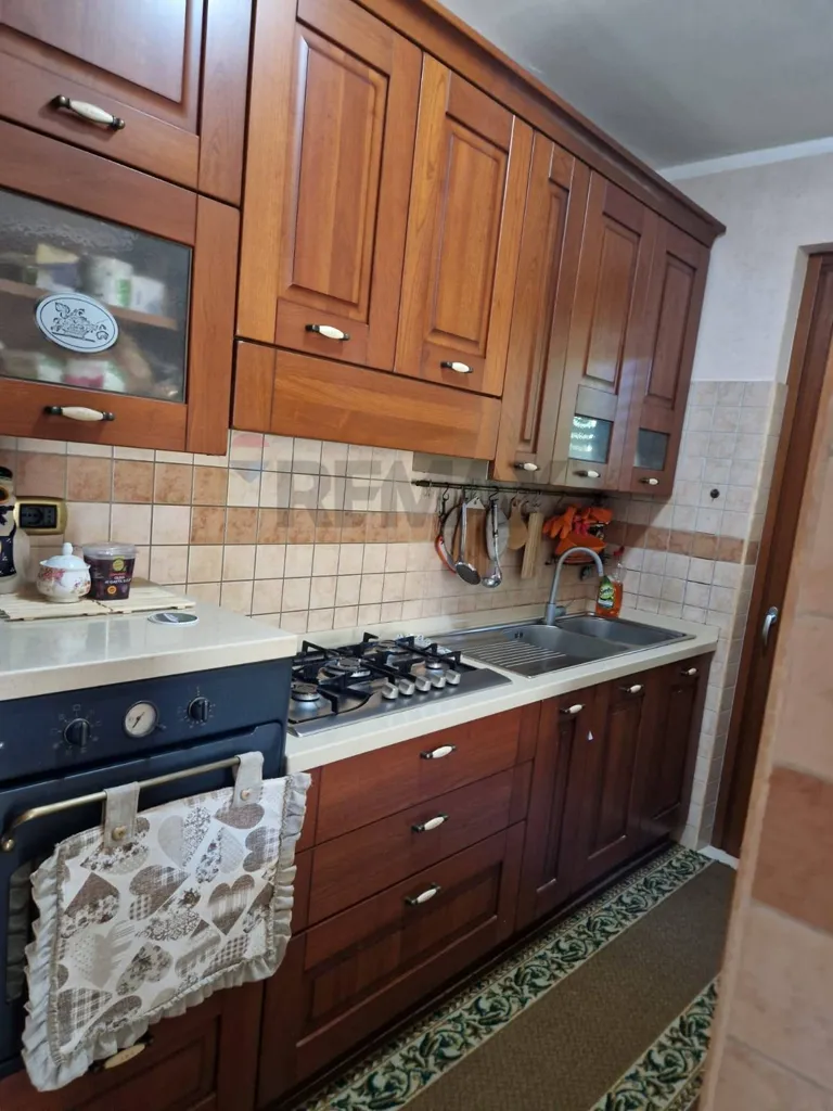 Cuisine - Modern Villa with Panoramic Terrace in Cervaro