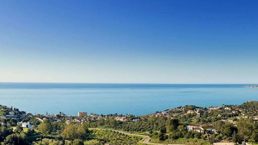 Jardin - Luxury Villa with Sea View in Benalmádena