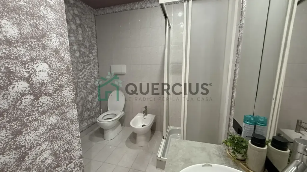 Bagni - Rear-Adjoining House with Balcony in Monteforte d'Alpone