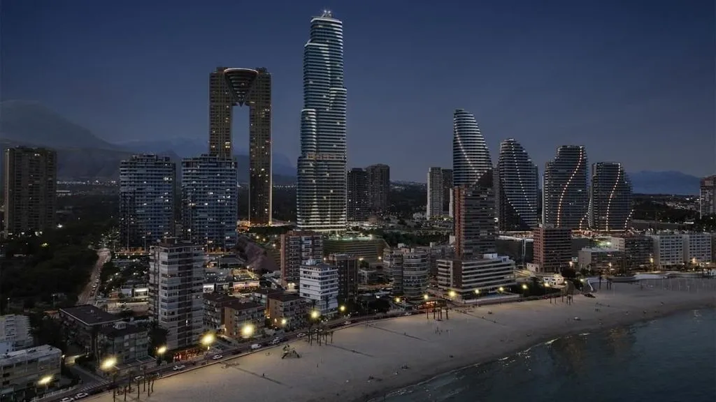 Luxury Apartment with Pool in Benidorm