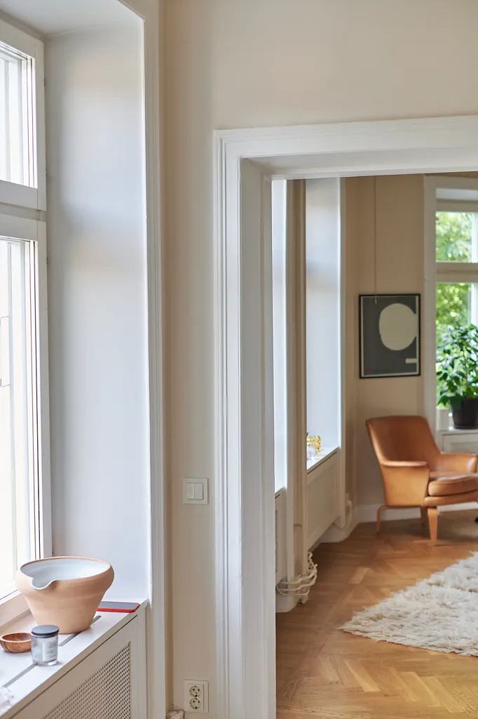 Séjour - 3-Bedroom Apartment with Park View in Södermalm