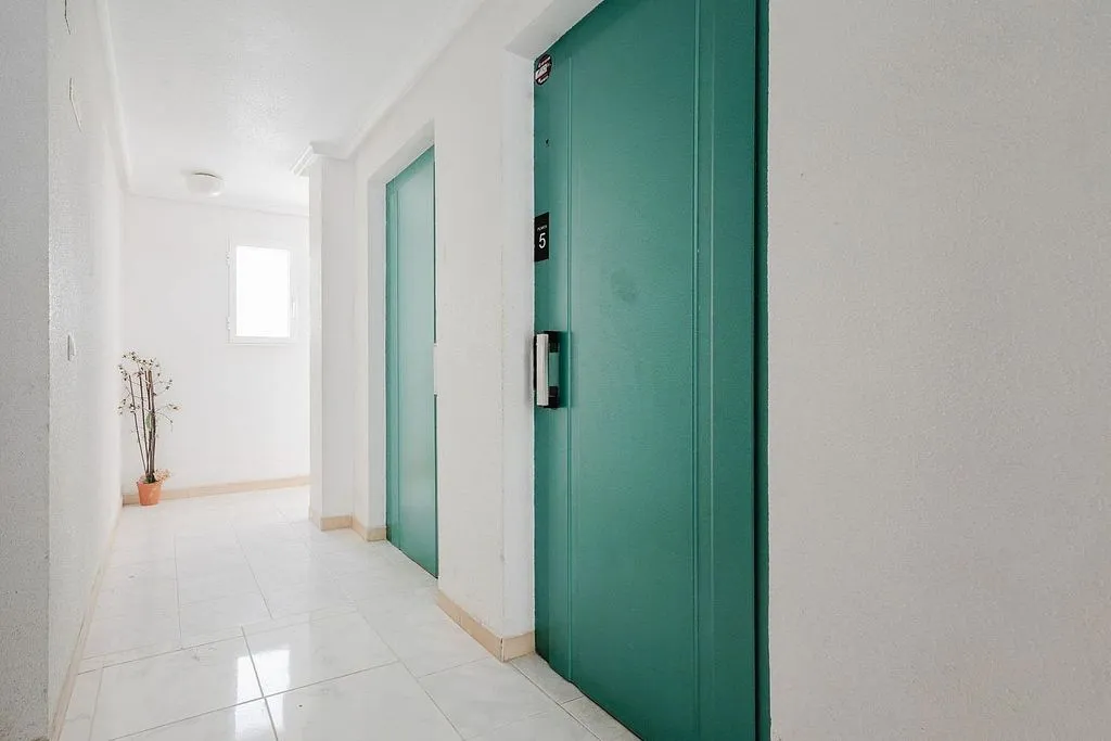 Entrée - Penthouse with Pool near Acequión Beach