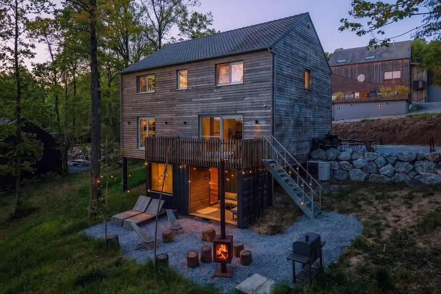 Exterior - New Villa with Sauna in Beauraing