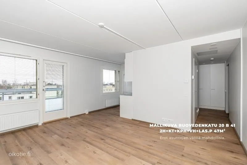 Toad - 1-Bedroom Apartment with Balcony in Hervanta