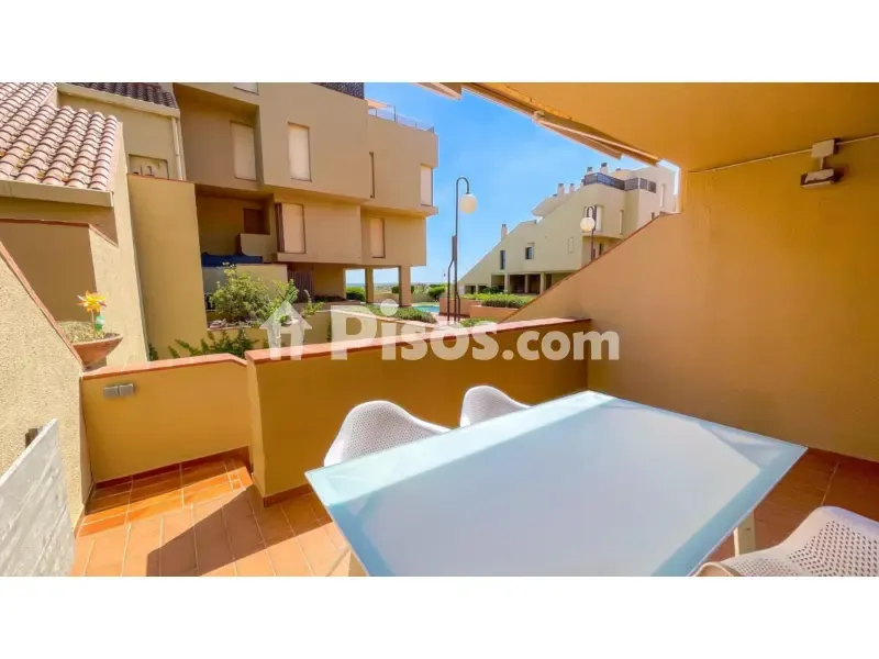 Terrasse - Duplex with Sea View in Platja de Pals