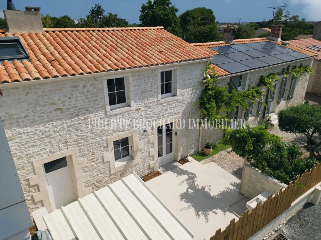 Vista aerea - Charming Stone House with Garden in Péault