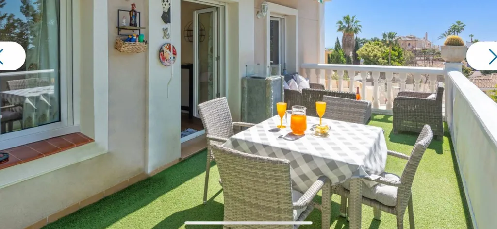 Terrass - Chalet with Pool and Terrace in Campo de Mijas