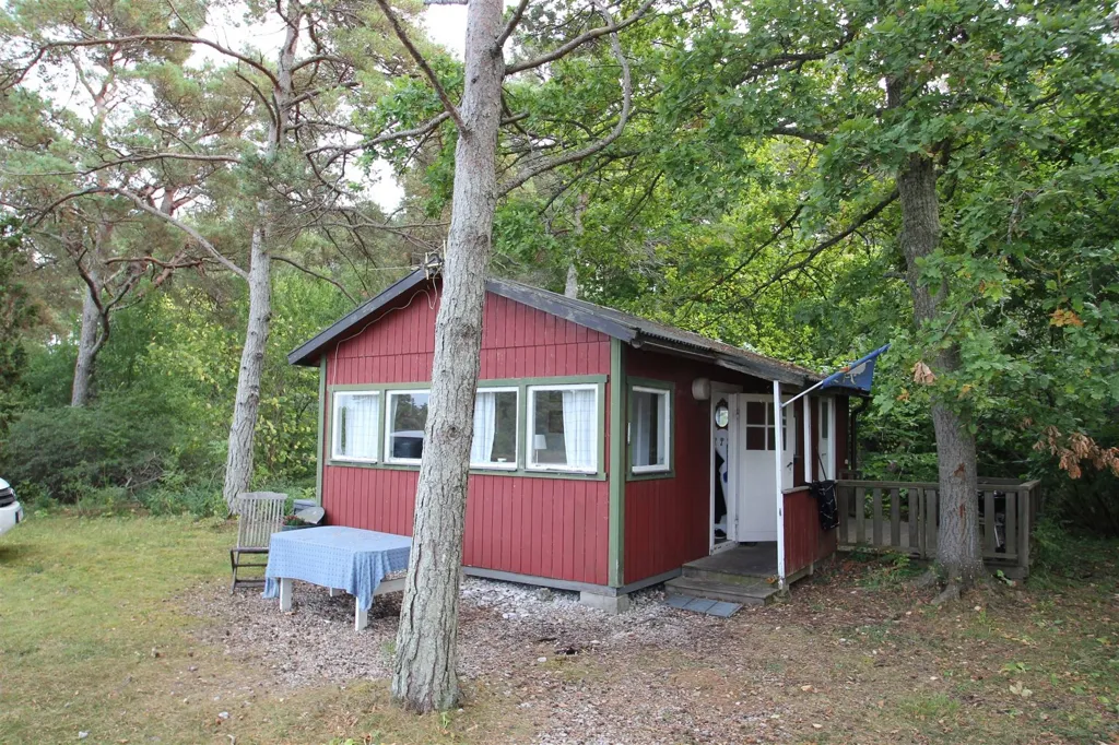 Extérieur - 1960s Cottage on Freehold in Gotland
