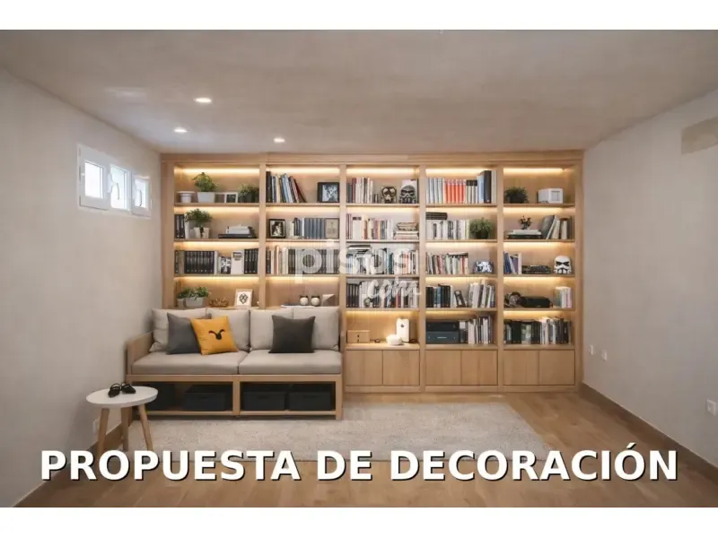 Detached Chalet with Garden in Valdebebas