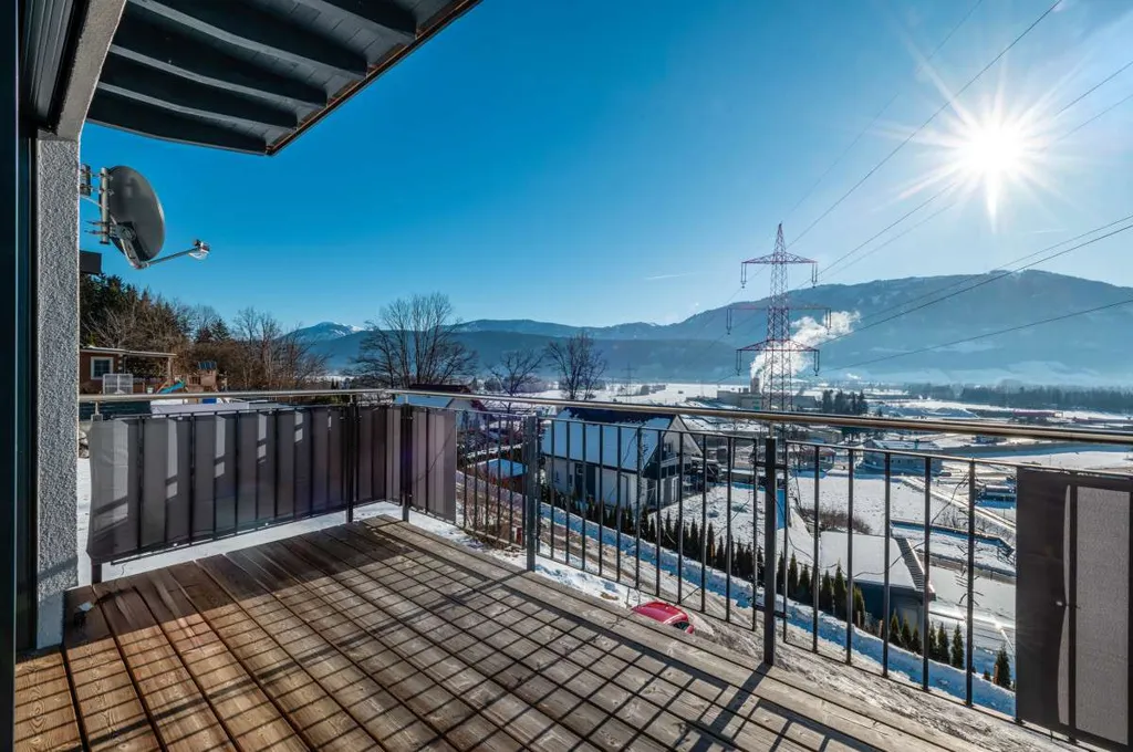 Balcon - Modern Apartment with Panoramic View in Weißenbach