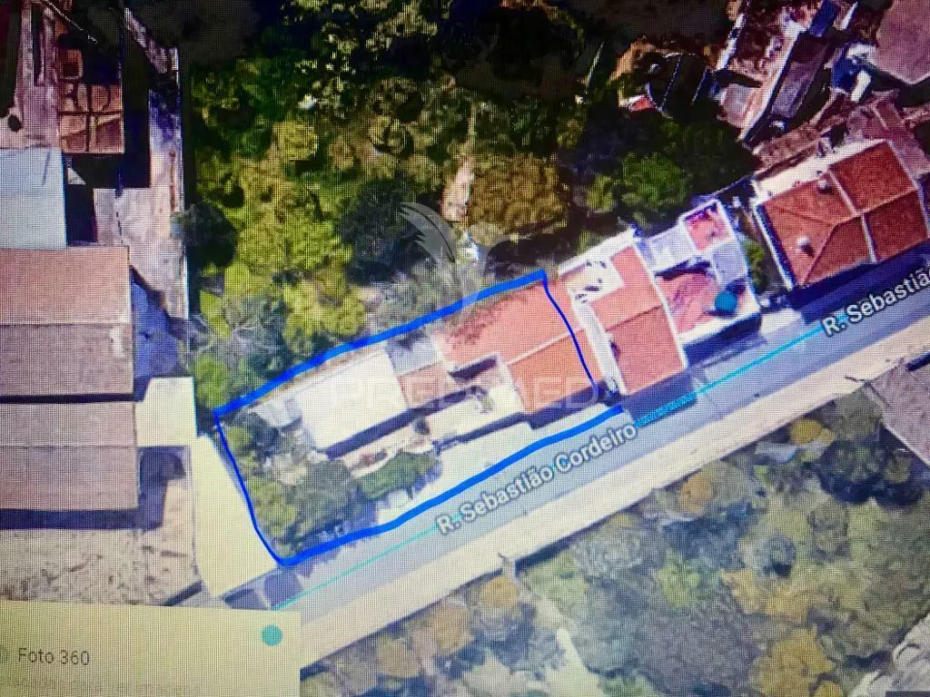 Õhuvaade - Buildable Plot with Ruin in Loulé