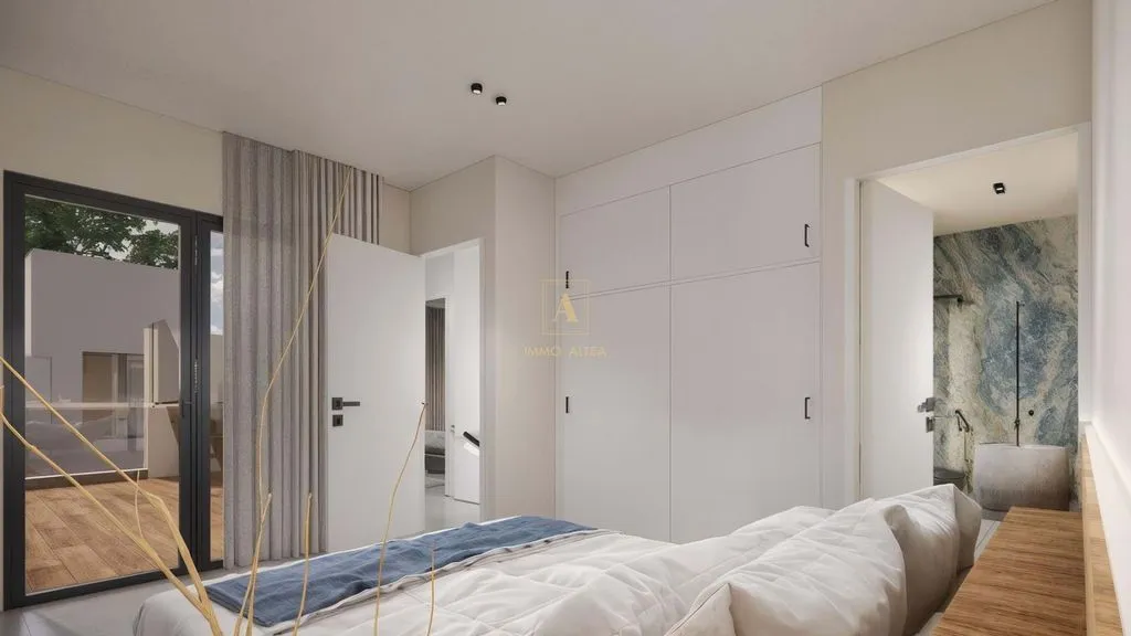 Chambres - Modern Villa with Pool in La Herrada, Alicante