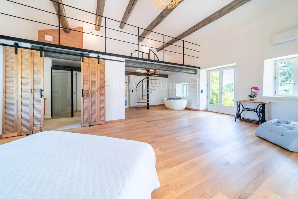 Chambres - Mas de Luxe avec Piscine à Oppède le Vieux