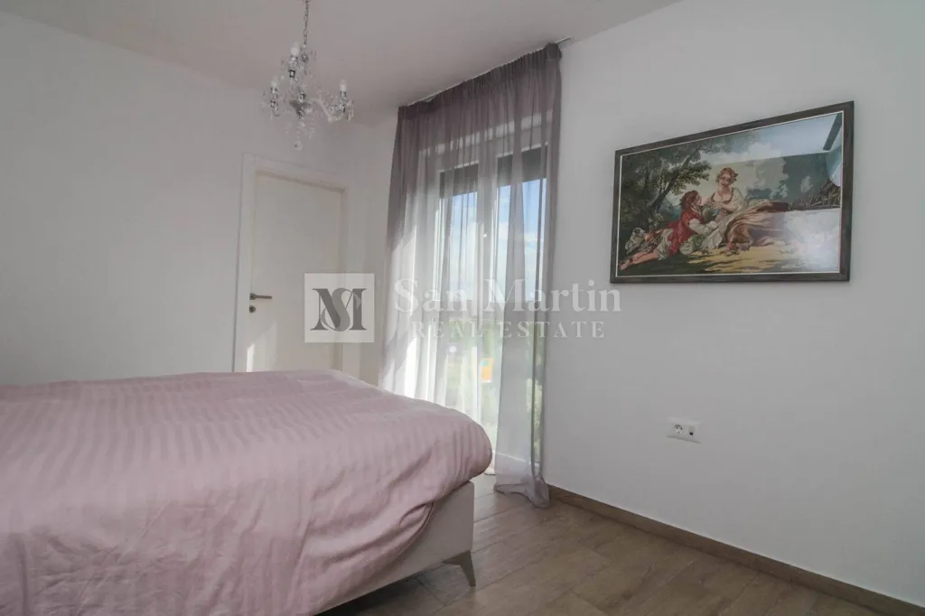 Bedrooms - Modern Apartment with Sea View in Poreč