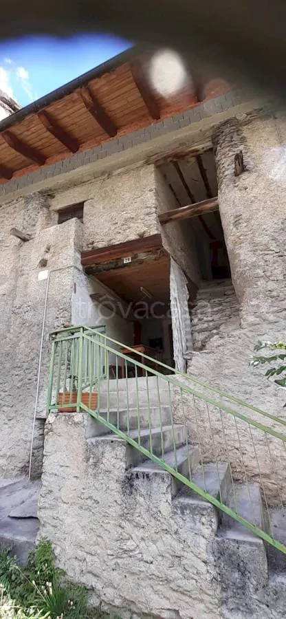 Exterior - Rustic Property with Fienile in Acceglio