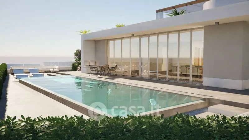Bassein - Modern Villa with Sea View in Zambrone