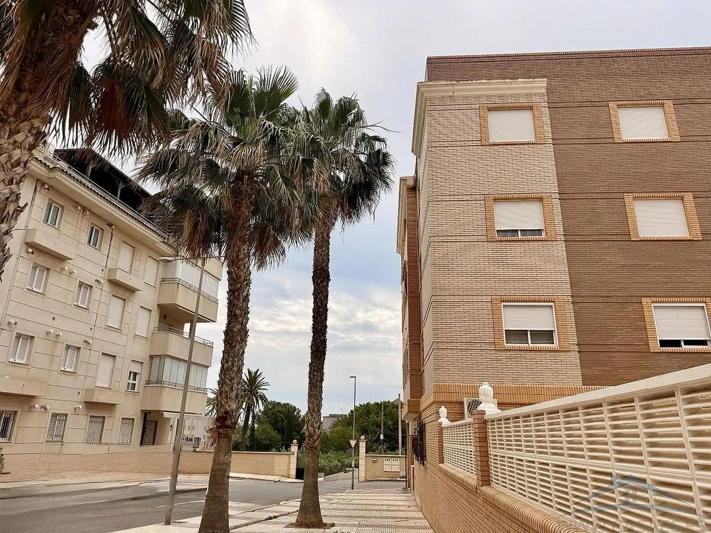 Exterior - T4 Apartment with Pool in Aguadulce Sur