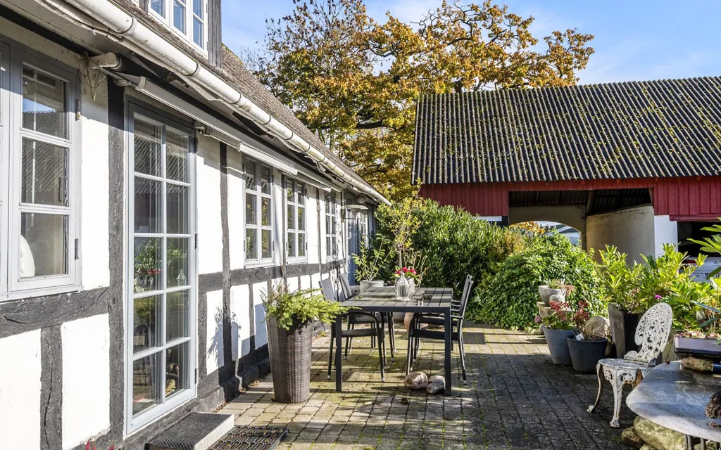 7-toaline maja asukohas Odder