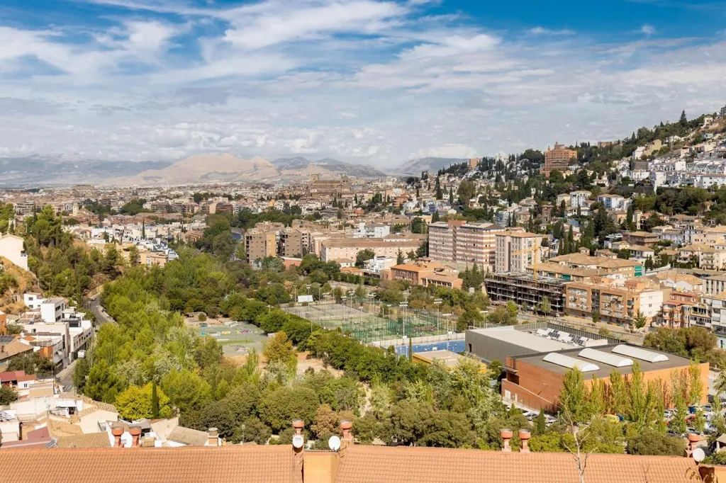 Balcone - Detached House with Private Pool in Granada