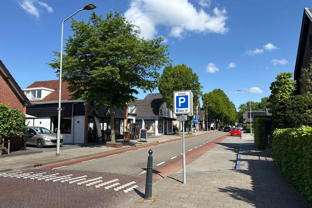 Exterior - Furnished 3-Bedroom Apartment with Terrace in Lunteren