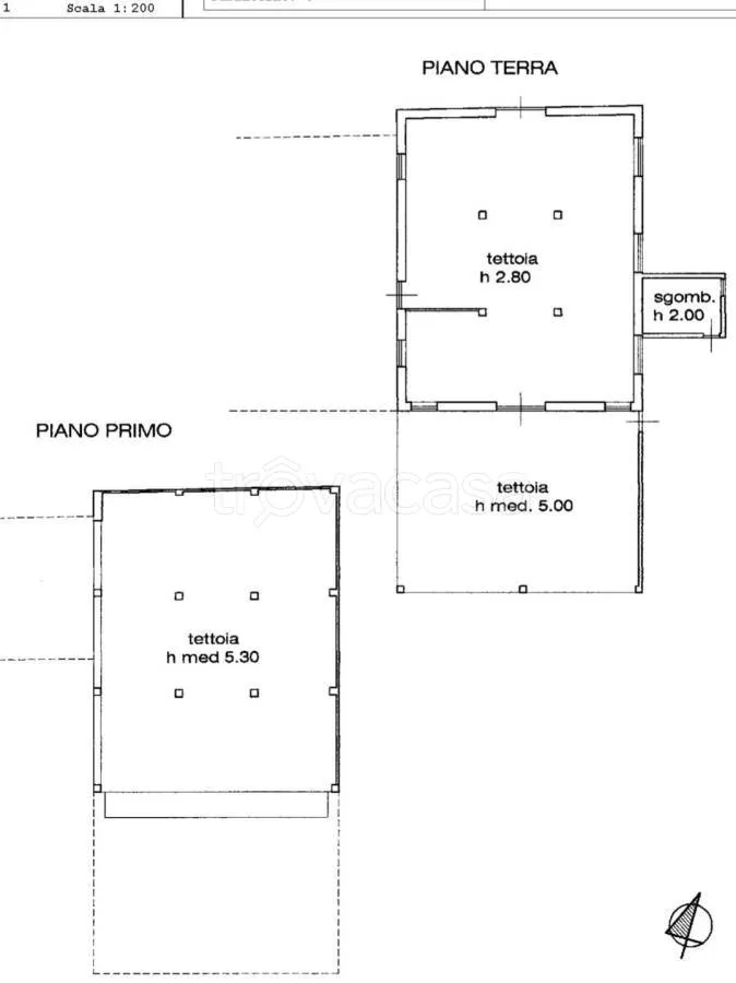 Plan - Cascina with Farmhouse Features in Barge