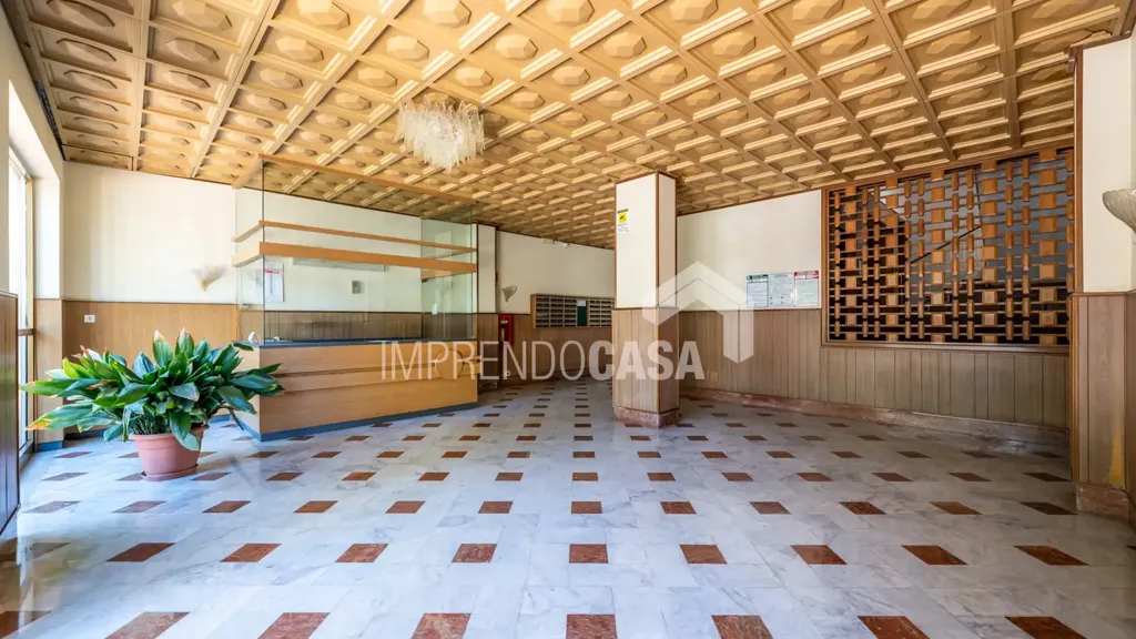 Entrée - Panoramic Penthouse with Terrace in Palermo