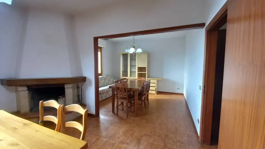 Salle à manger - Apartment with Terraces in Montespertoli